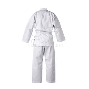 ชุดคาราเต้พร้อมลายกิโมโน Jiu Jitsu ปลอดภัยและสะดวกสบายสำหรับการฝึกชุดคาราเต้ระบายอากาศ - Product Image 2