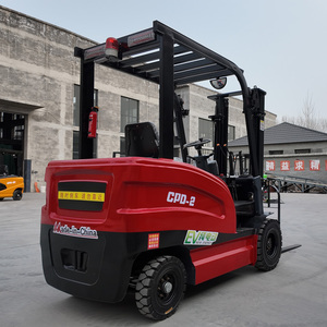 Xe nâng điện chất lượng cao Lithium Ion 2.5T, thiết bị vận chuyển kho hàng, khung gầm gia cường, nguồn cung cấp OEM trực tiếp từ nhà máy - Product Image 5