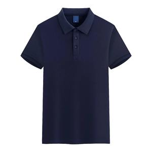 เสื้อโปโลแขนสั้นปกแหลมสำหรับผู้ชาย ทรงปกติ ทันสมัย เสื้อโปโลสั่งทำโลโก้ได้ - Product Image 5