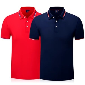 เสื้อโปโลผู้ชายสีพื้นผ้าฝ้าย ใส่สบายทุกวัน สไตล์ทันสมัย - Product Image 4