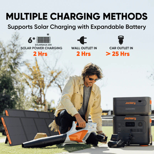 Kit Jackerys Explorers 2000 Plus (6 kWh) + SolarSaga 200W x 2 en édition limitée disponible à la vente - Product Image 3