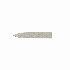 Lime à ongles professionnelle double face sur mesure, format jumbo, en métal, grain 100-240, diamant blanc, outil de beauté jetable - Product Image 4