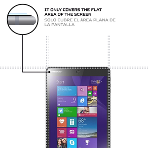ANTISHOCK สำหรับเลอโนโว มิ๊กซ์ 3 ฟิล์มกันรอยหน้าจอแท็บเล็ต ทนทานและป้องกันการกระแทก - Product Image 4