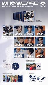 AHOF - [ QUI SOMMES-NOIR ] 1er mini-album (version Jewel) Album KPOP Best Seller en Corée - Product Image 6