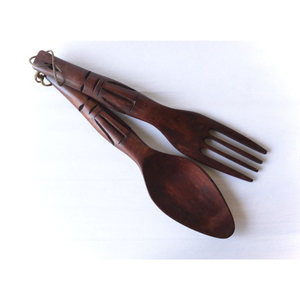 Juego de cubiertos más vendido con recubrimiento en polvo negro de acero inoxidable de Metal de primera calidad a precio razonable para uso en utensilios de cocina - Product Image 6