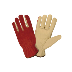 Gants de conduite en cuir d'hiver haute performance conçus pour le froid extrême Gants de conduite d'hiver réfléchissants Visibilité améliorée - Product Image 2