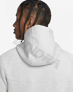 เสื้อฮู้ดพิมพ์ลายพัฟยูนิเซ็กซ์สำหรับผู้ชาย500 GSM เสื้อครอปเฮฟวี่เวท3D พิมพ์ลายพัฟโลโก้ออกแบบได้ตามต้องการ - Product Image 6