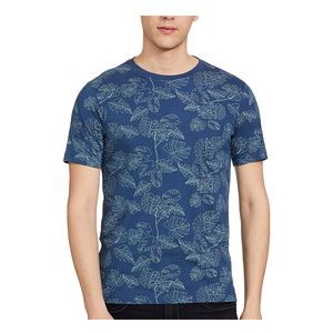 Camiseta Lisa para hombre al por mayor, ropa informal de algodón y poliéster, Camiseta básica de manga corta con logotipo personalizado, camisetas en blanco OEM para deportes de gimnasio - Product Image 4