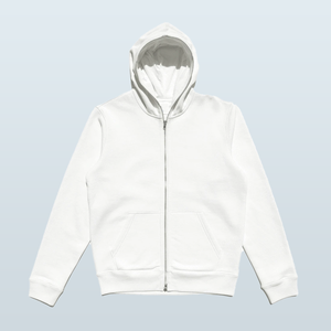Sudadera con capucha de mujer personalizada de algodón 100%, sudadera de gran tamaño, Sudadera con capucha en blanco para hombre
 - Product Image 2