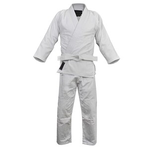 Kimono de Jiu-Jitsu en coton personnalisé pour adultes avec logo privé, couleur et taille sur mesure, service OEM pour les ensembles d'entraînement BJJ - Product Image 4