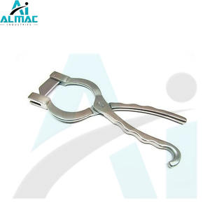 ALMAC, cuchillo de castración NEWBURY de alta calidad, emasculadores de acero inoxidable para ganado y caballo, instrumento veterinario - Product Image 1