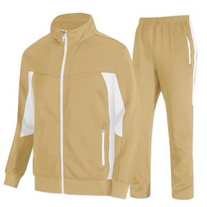 Conjunto Deportivo de 2 Piezas para Hombre, Estilo Casual, con Hombros Caídos, Personalizable con Impresión, para Correr - Product Image 1