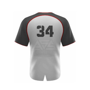 2025 Léger Confortable Hommes Baseball Sportswear Respirant Uniforme pour Adultes Prix Raisonnable - Product Image 5