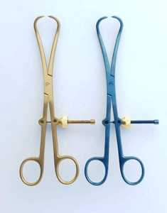 Instrumentos Quirúrgicos Ortopédicos Manuales de Acero Inoxidable de Alta Calidad A+, 2 Piezas, Pinzas de Reducción Ósea, Tornillo de Fijación, Aprobado por CE - Product Image 4