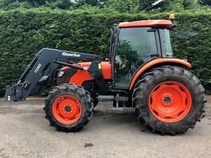 รถแทรกเตอร์ขับเคลื่อน 4 ล้อ รุ่นใหม่ M9540 60 แรงม้า 75 แรงม้า 80 แรงม้า 120 แรงม้า รถแทรกเตอร์สำหรับงานเกษตร เครื่องจักรกลการเกษตร มีจำหน่ายแล้ว - Product Image 5