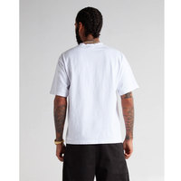 T-shirt pour homme Shaka Wear Max Heavyweight 100% coton jersey, écologique, anti-rétrécissement, coupe courte, col rond, coupe ample, 7,5 oz 250 GSM