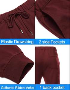 Les survêtements pour hommes fabriqués en usine personnalisent le logo Prix abordable créez votre idée de survêtements pour hommes - Product Image 6