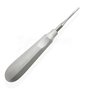 Élévateur dentaire en acier inoxydable de qualité supérieure pour l'extraction des dents, instrument de chirurgie buccale avec poignée ergonomique antidérapante - Product Image 5
