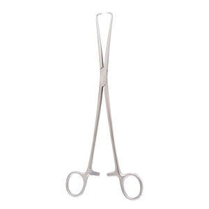 Brauns คีมหนีบปากมดลูกสำหรับฟันตรง1x1 10นิ้วคีมนรีเวชที่มีคุณภาพสูง - Product Image 1