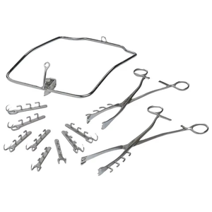 Vente flash : Ensemble d'instruments chirurgicaux vétérinaires pour rhénotomie, haute qualité, réutilisable, certifié CE, en acier inoxydable - Product Image 5