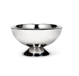 Seau à glace en acier inoxydable au design unique de grande taille et personnalisé pour les bars et les événements - Product Image 2