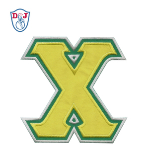 Customized Velvet Patches Greek Sorority patches Mega Greek <b>Letter</b> Applique Phi - Product Image 4