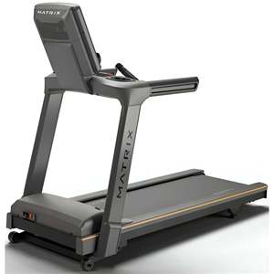 Tapis roulant pliable avec console tactile pour la marche, la course et l'entraînement cardio en intérieur - Product Image 3
