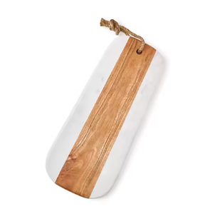 Planche à découper en marbre foncé double face Planche à découper de cuisine pour hôtel restaurant pour usage domestique Accessoires de cuisine Fournitures en vrac - Product Image 3