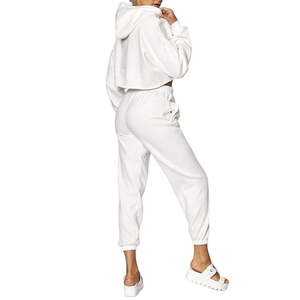 Vêtements d'automne et d'hiver pour femmes, ensembles pour femmes en gros, ensembles de deux pièces de haute qualité pour femmes, ensembles sweat-shirt et pantalon de survêtement - Product Image 2