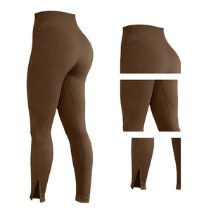 Mallas XL personalizadas para mujer más vendidas, de talla grande, suministro ODM, pantalones para niñas, impresión por sublimación, último diseño, servicios OEM - Product Image 3