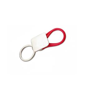 Porte-clés en métal lourd d'excellente qualité avec crochet à clip pour sacs à dos ou porte-clés et sacs de voyage disponibles en vrac - Product Image 2