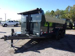 Nouveau 7x14 AMP Dump Trailer pour la vente - Product Image 6