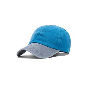 Casquette de Baseball bicolore Unique, chapeaux de haute qualité, casquettes de Baseball personnalisées, chapeaux de papa brodés - Product Image 3