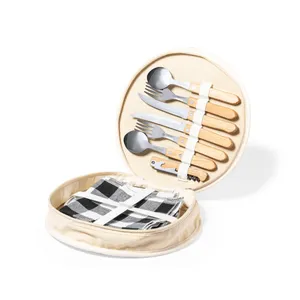 Set da Picnic Personalizzato Scotty, Utensili da Campeggio Personalizzati - Product Image 1