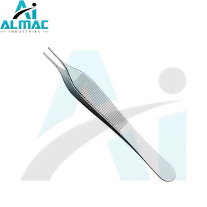 Instrumentos quirúrgicos básicos más vendidos de ALMAC, fórceps de tejido Adson de 12cm de alta calidad, equipo de cirugía de acero inoxidable de gran oferta - Product Image 2
