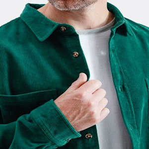Custom Summer Casual Mens 100% Nylon manga larga al aire libre de secado rápido camisas impermeables con forro de malla - Product Image 3