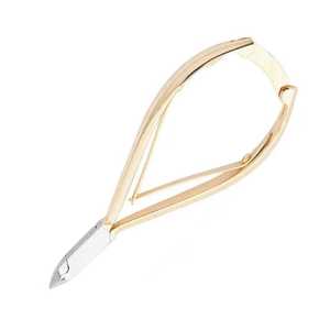 High Quality Stainless Steel <b>Nail</b> Nippers Curved Dead Skin <b>Remover</b> Baby's Fingers Gold Silver Manicure <b>Tools</b> Wide Jaw Opening - Product Image 5
