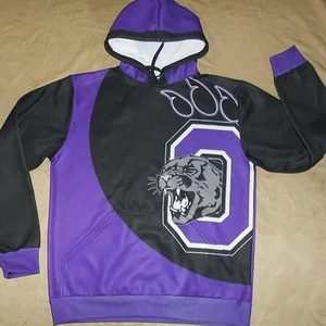 OEM personnalisé 100% sweat à capuche de haute qualité Streetwear/vêtements de plein air vêtements de sport - Product Image 3