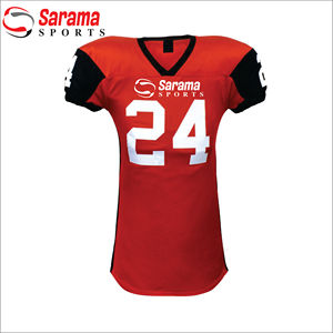 Uniforme pesado de fútbol americano de alta calidad a precio barato hecho de 100 por ciento de poliéster sublimación Digital, - Product Image 2