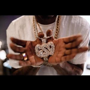 Meilleur rappeur populaire hommes 925 argent Sterling pavé clair Moissanite 14K or Baguette Jungle roi tête de Lion pendentif breloques - Product Image 3