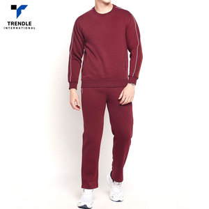 Ensemble de survêtement décontracté d'hiver respirant à logo personnalisé pour hommes, imprimé, deux pièces, à prix raisonnable - Product Image 1