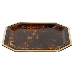 Plateau en corne de designer pour une présentation de nourriture élégante, idéal pour les célébrations, les occasions spéciales et les rassemblements chics - Product Image 3