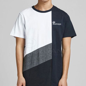 เสื้อยืดผู้ชายผลิตจากโรงงานผ้าโพลีเอสเตอร์/ คอตตอนเนื้อนุ่มทนทานและง่ายต่อการสวมใส่ออนไลน์ - Product Image 2