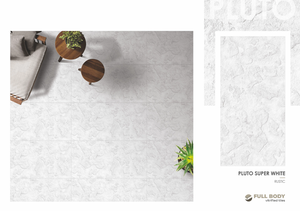 กระเบื้องปูพื้นเซรามิกพอร์ซเลนคุณภาพพรีเมียม ขนาด 600x1200 มม. ผิวมันเงา ทันสมัย แบบโฮโมจีเนียส สำหรับตกแต่งบ้าน - Product Image 3
