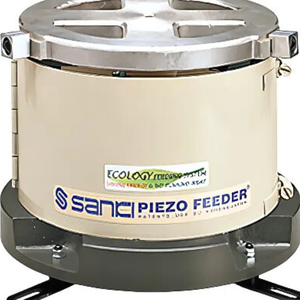 เครื่องป้อนแบบสั่นสะเทือน SANKI Piezo JPF รุ่นใหม่ สำหรับชิ้นส่วนขนาดเล็ก ใช้ในโรงงานผลิต กำลังไฟ 200 กิโลวัตต์ รับประกัน 1 ปี - Product Image 1