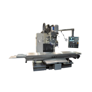 Fraiseuse verticale robuste en métal XA7140 UK avec déplacement de table de 800x400x400 mm - Product Image 6