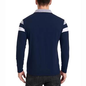 Fabricant de streetwear fournisseur vente en gros de t-shirts polo unis à séchage rapide personnalisés chemises polo pour hommes - Product Image 5