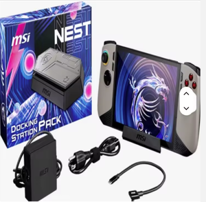 เครื่องเล่นเกมพกพา New A2VM CLAW8A2071 Ultra 8 AI+ Polar Tempest Edition-071 รุ่น CLAW8A2001 7 - Product Image 1
