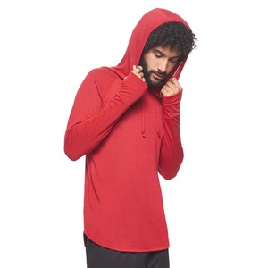 Sudaderas de manga larga para hombre, Sudadera ligera de rendimiento atlético - Product Image 1