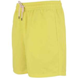 Alta calidad verano Casual Unisex logotipo personalizado peso pesado Color sólido en Blanco polar algodón pantalones cortos para hombres - Product Image 3